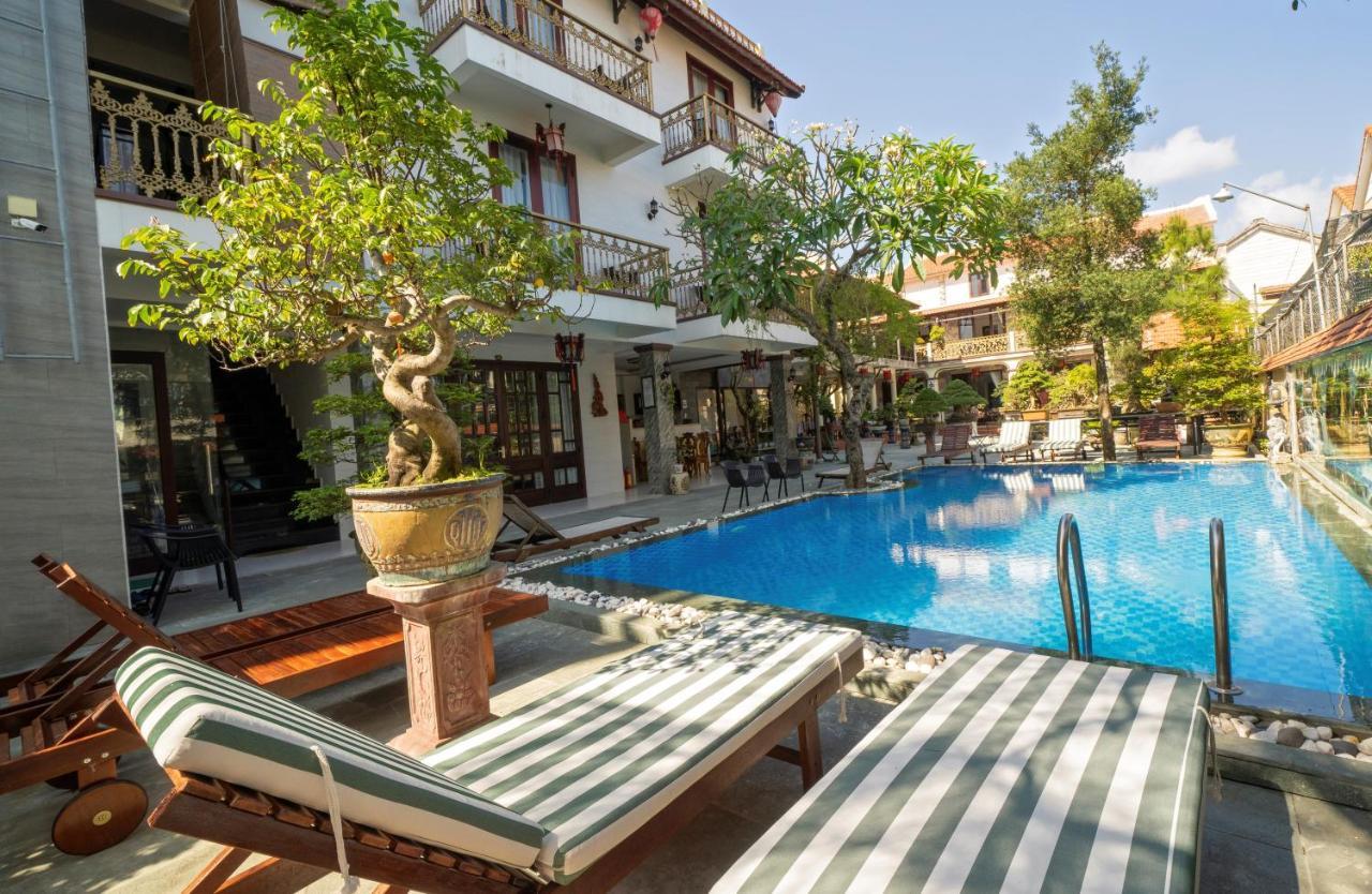 Bonsai Villa Hoi An Dış mekan fotoğraf